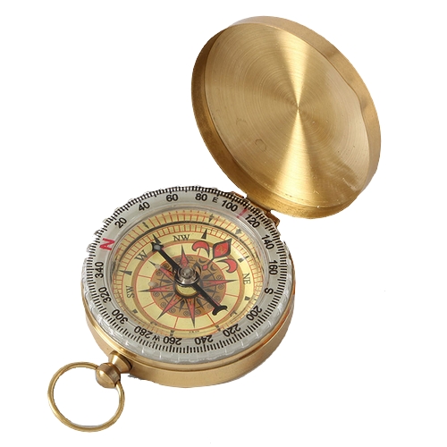 길잡이 클래식 야광 나침반