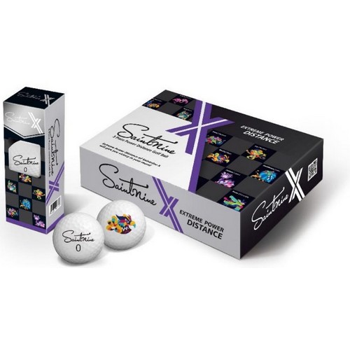 세인트나인  X 골프공