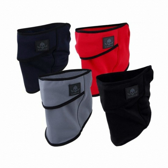 지온카시야  방한 벨크로 넥워머 겸용 마스크