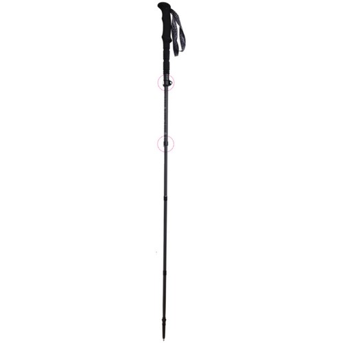 휴몬트 P2 5단 일자 카본 알루미늄 스틱 세트