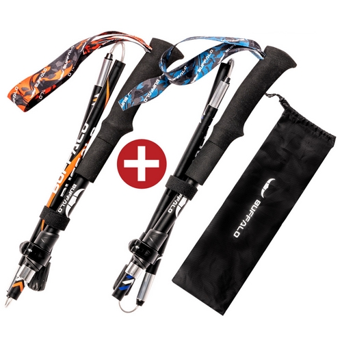 버팔로 퍼스트 5단 듀랄루민 스틱 세트 BST0007