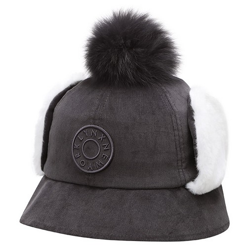 링스  코듀로이 변형챙 육쪽햇 L21C4CP670_DG