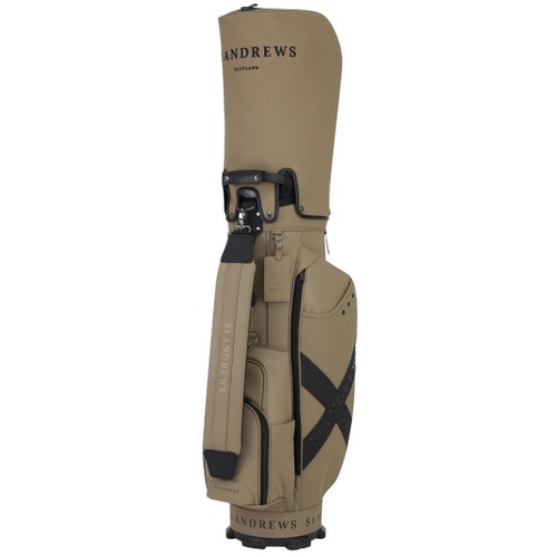 세인트앤드류스  로고 X 컬러 배색 캐디백 811D1CB001_BG