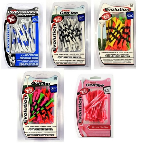 프라이드스포츠  PTS 에볼루션 골프티 롱티 83mm