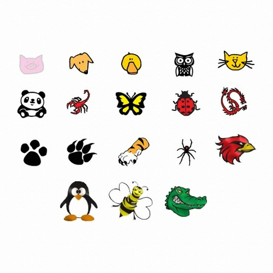 에이앤와이컴퍼니  골프닷즈 골프공 마킹툴 애니멀닷즈