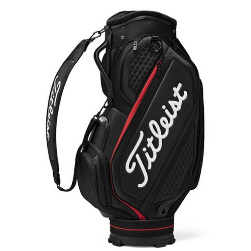 타이틀리스트  제트 블랙 미드사이즈 캐디백 TB21SF4K