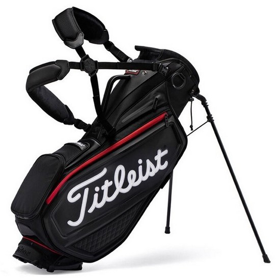 타이틀리스트  제트 블랙 프리미엄 스탠드백 TB21SXSFK