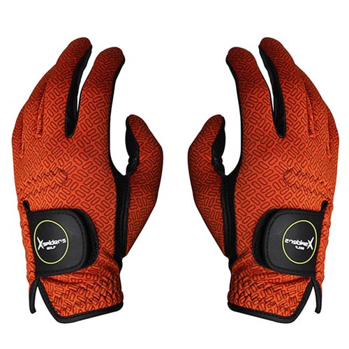 X스파이더스  겨울용 방한 여성용 골프장갑 양손