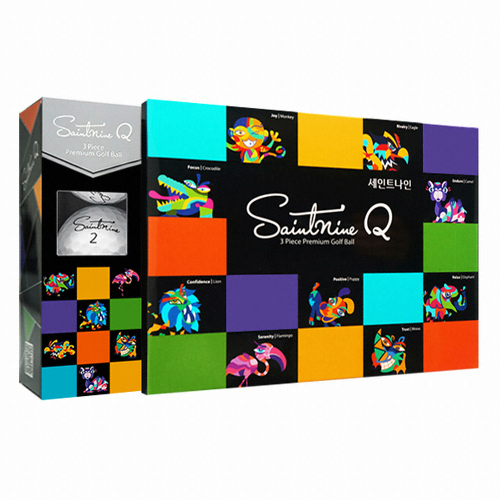 세인트나인  Q 골프공