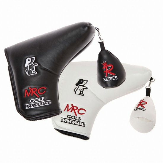 MRC골프  캐릭터 자수로고 일자형 블레이드 퍼터커버 MRPC-1301