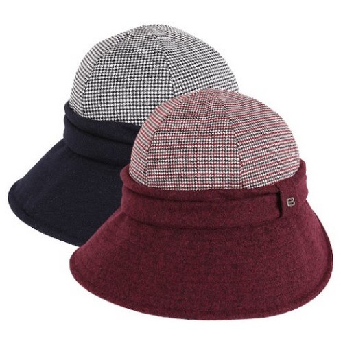 BTR  가을 리본매듭 챙모자 여성용