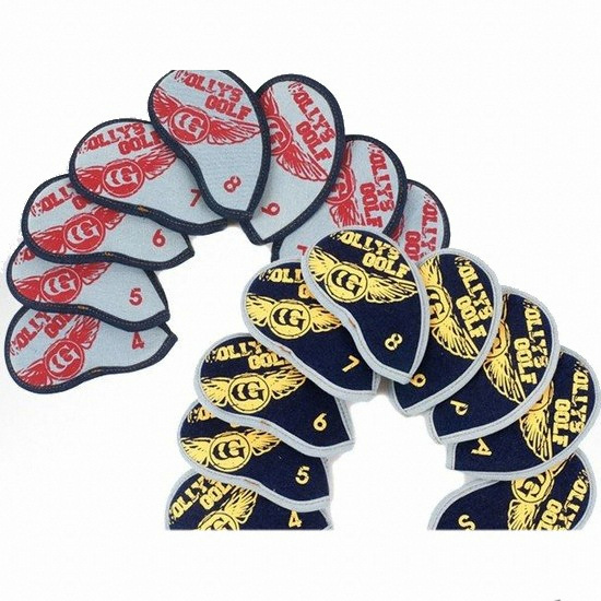 콜리스골프  데님 아이언커버