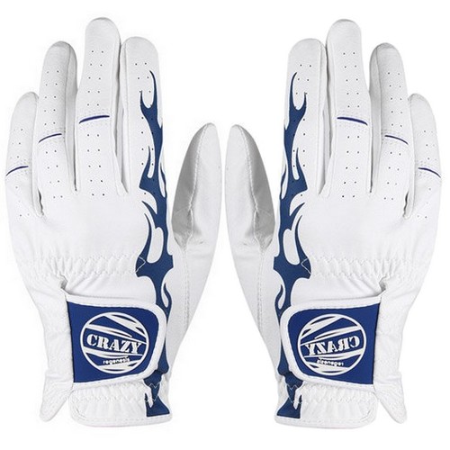 크레이지  빨아쓰는 극세사 골프장갑 양손