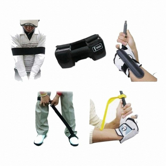 바로스포츠  골프자세교정 세트