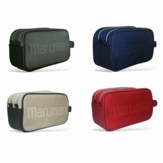 마루망  프리미엄 투 지퍼라인 파우치백