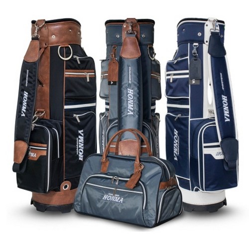 루체  마사와혼마 프리미엄 경량 골프백세트 RH-201CB