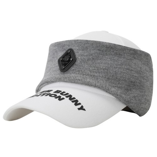 마스터바니에디션  심볼 볼캡 & 이어워머 431C4CP641_WH