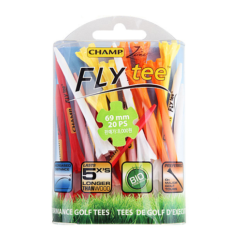 챔프  플라이티 솔리드컬러믹스 미들티 69mm