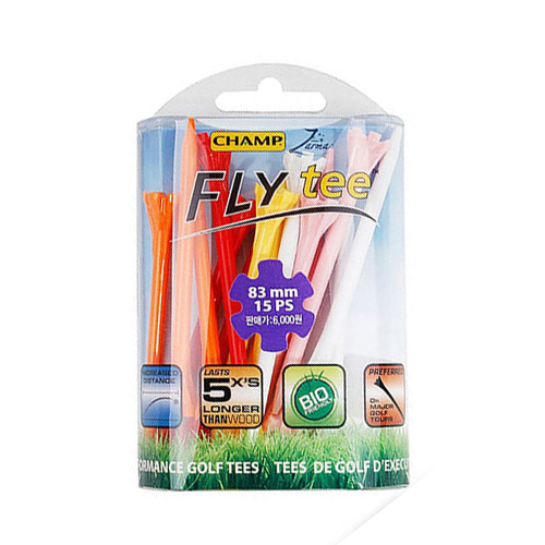 챔프  플라이티 솔리드컬러믹스 롱티 83mm