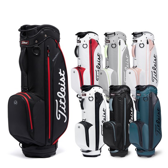 타이틀리스트  엘리트 라이트 5 스테이드라이 카트백 TB23CTELSK
