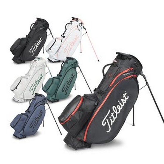 타이틀리스트  플레이어스 5 스테이드라이 스탠드백 TB23SX9A