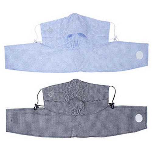 휴스토니  지지미 UV 목가리개 마스크