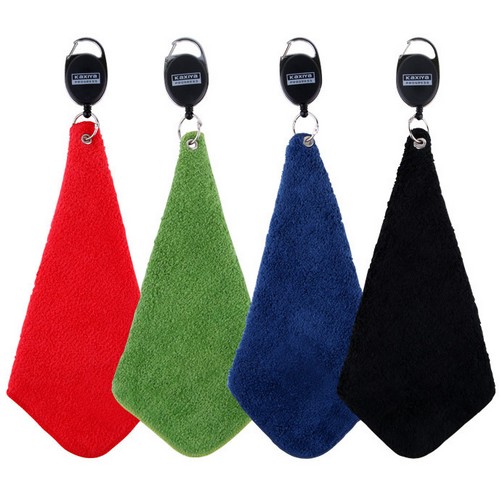 지온카시야  프로그레스 릴 와이어 코튼 골프타올