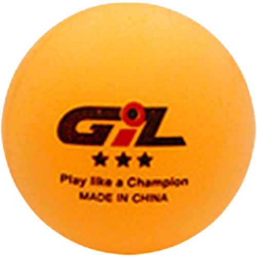 지아이엘  연습용 탁구공 3성 연습구