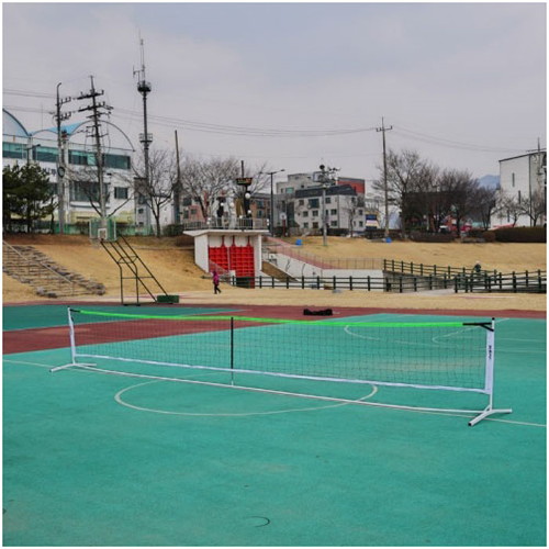 니스포 족구 지주네트 세트 NJ-80105