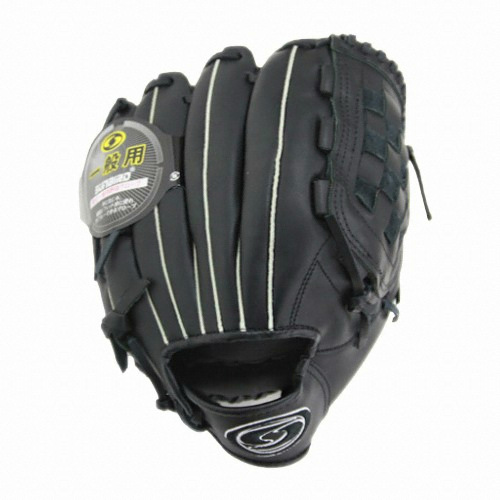 썬버드  아동 야구 글러브 10.5인치 블랙 S500