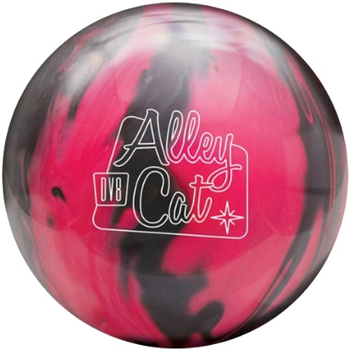 DV8  앨리캣 핑크블랙 볼링공
