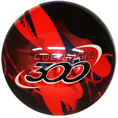 콜롬비아300  로고 클리어 볼링공