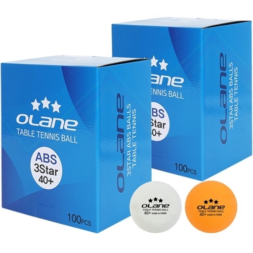오레인  탁구공 3성 ABS OTT-B241 40+