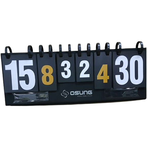 경희체육산업  오성 테니스 스코어보드 OSB322-1