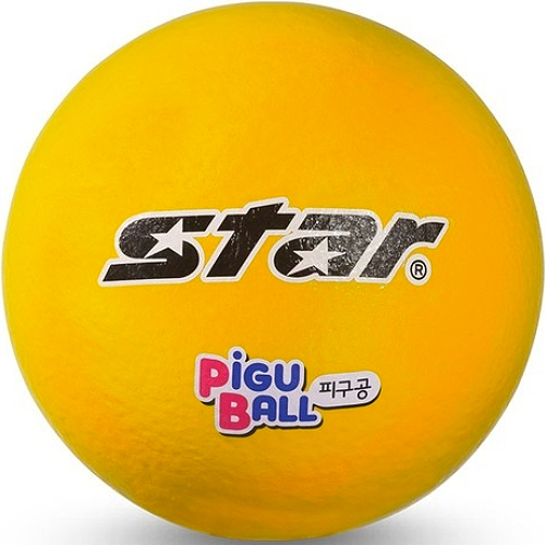 신신상사 스타스포츠 STAR피구공 4호 CB854 옐로우
