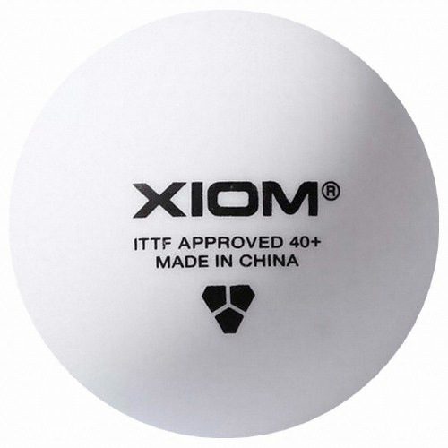 엑시옴  ITTF 3성 폴리 시합구 40+