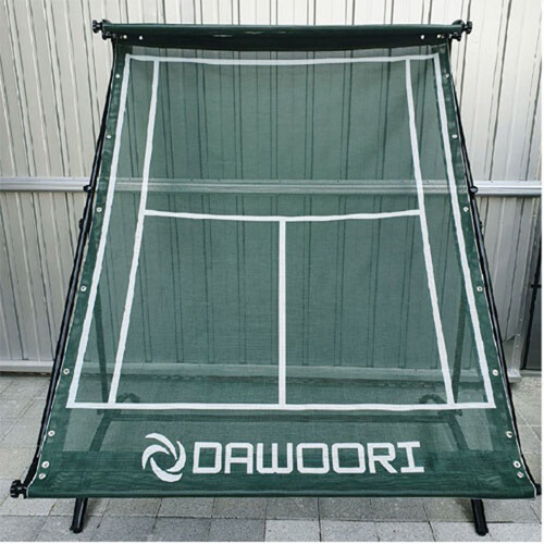 다우리  테니스 연습기 벽치기