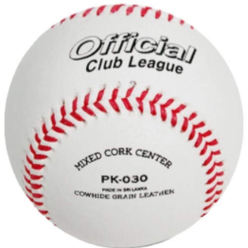 스카이라인  사회인용 야구공 PK-030