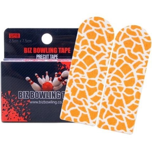 비즈볼링 모자이크 프리컷 테이프 오렌지
