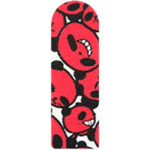 비즈볼링 팬더 프리컷 테이프 레드화이트