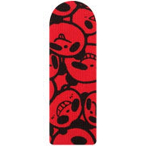 비즈볼링 팬더 프리컷 테이프 레드블랙