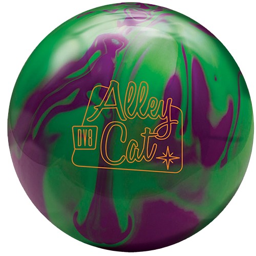 DV8  앨리캣 퍼플그린 볼링공