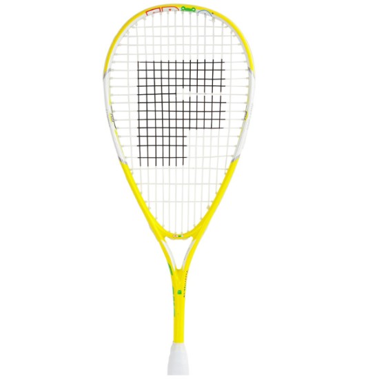 FROG  F-ONE 스쿼시라켓 옐로우