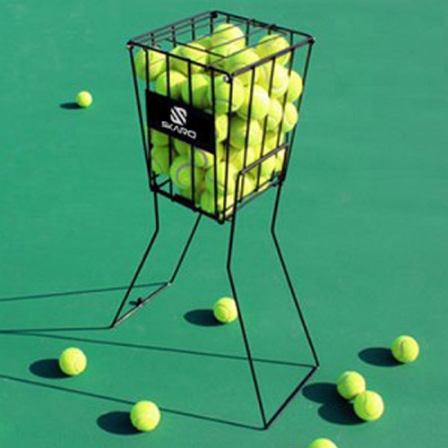 스카로  테니스공 수거기 72볼 바스켓 TNT402