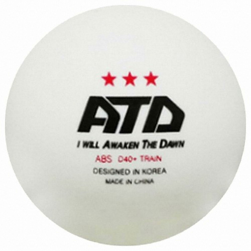 ATD 3성 ABS 탁구공