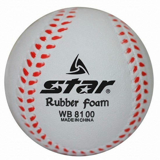 신신상사 스타스포츠 고무 연식 야구공 WB8100