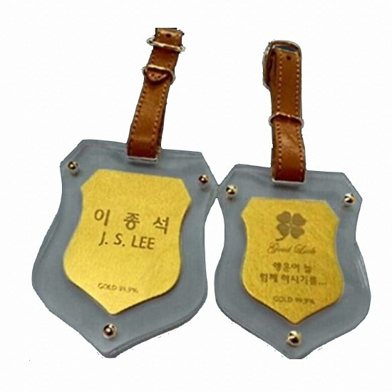 골프사랑  아크릴방패네임택