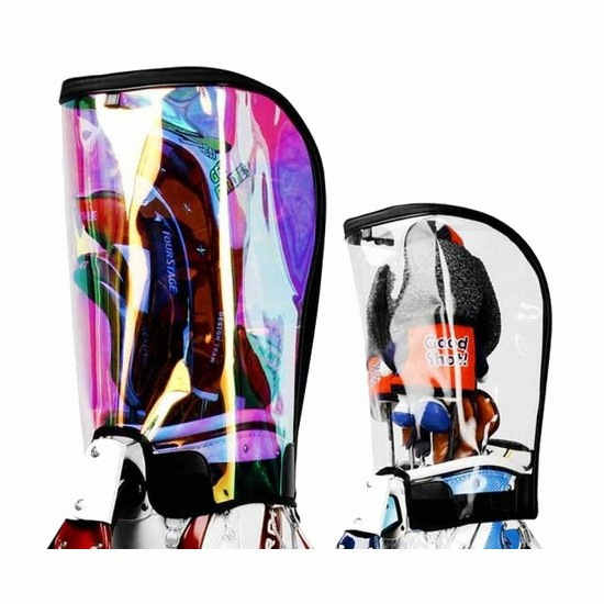 삼정  골프백 투명커버