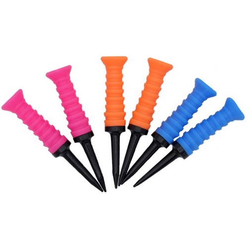 골프웰  다이나믹 실리콘 골프티 롱티 80mm