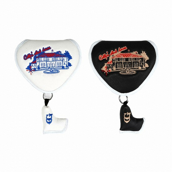 콜리스골프  클럽하우스 반달형 퍼터커버